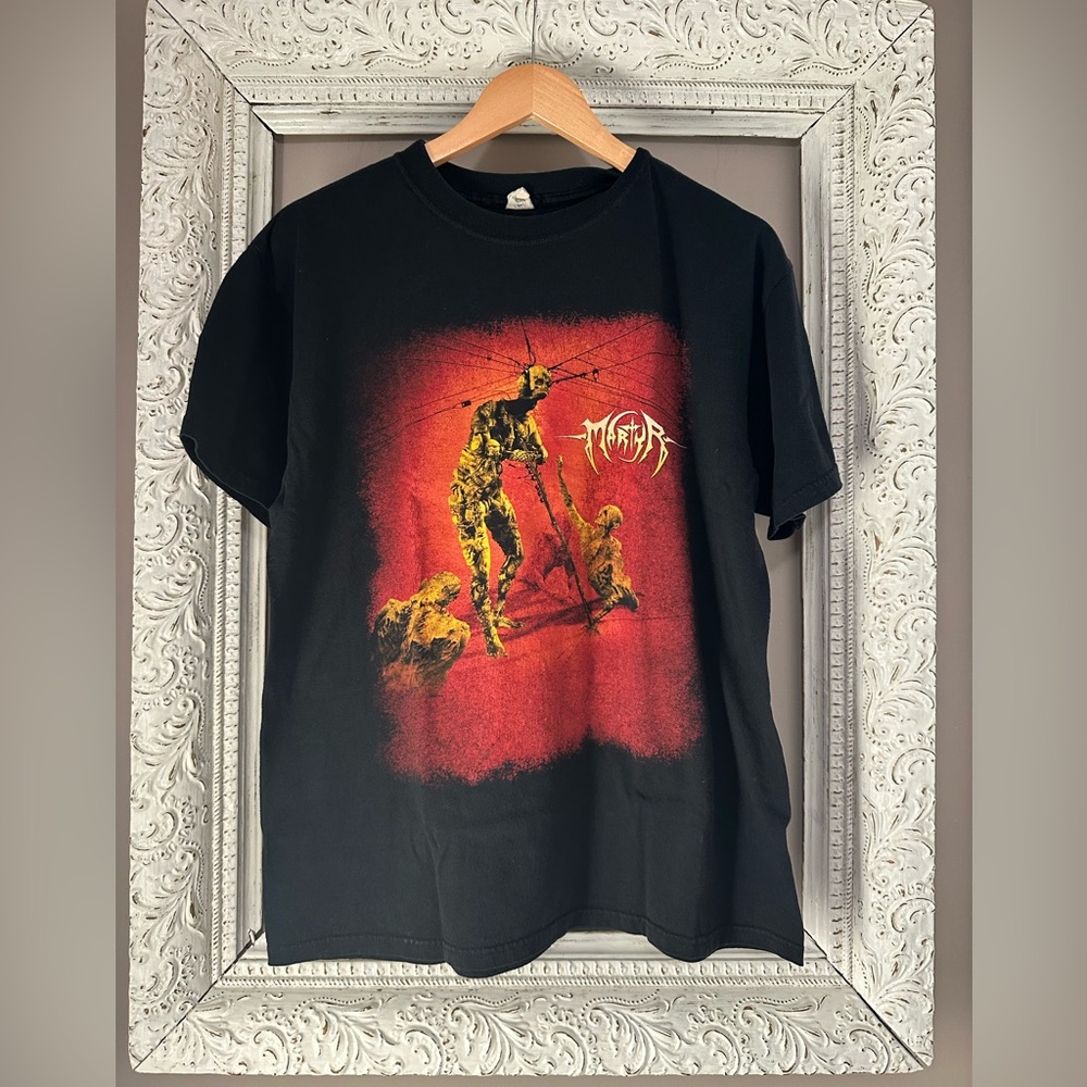 Vintage Martyr Heavy Metal Band Tee. Size L. ❣️ - Picture 1 of 7